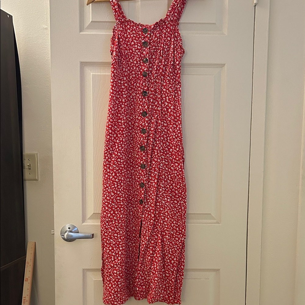 Japna Red Women's Dress